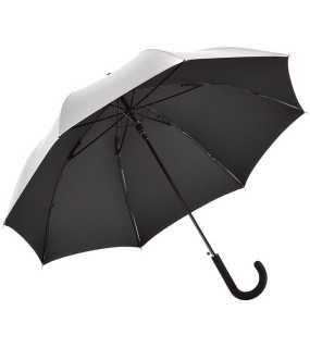 Dáždnik (FARE AC regular umbrella Collection) > strieborná / čierna