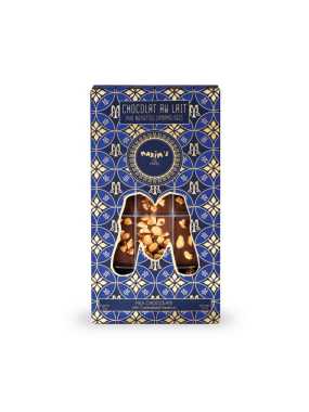 Milk Chocolate Bar with caramelized hazelnuts 85 g Maxim’s