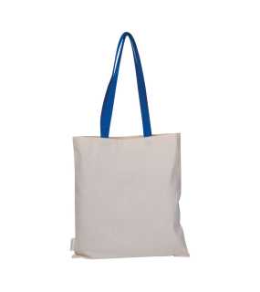 Bavlnená taška Cambridge 140 g/m2 > modrá