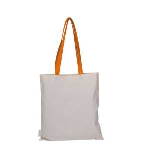 Bavlnená taška Cambridge 140 g/m2 > oranžová