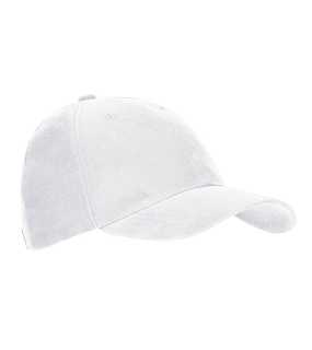 6 panelová šiltovka (MINNEAPOLIS) > biela