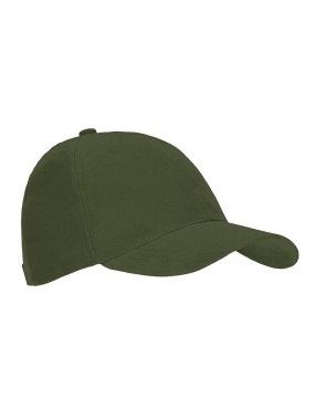 6 panelová šiltovka (MINNEAPOLIS) > zelená (military)