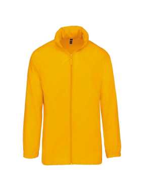 Pánska vetrovka (KARIBAN WINDBREAKER) > žltá > XS