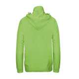 Pánska vetrovka (KARIBAN WINDBREAKER) > zelená (lime) > XS