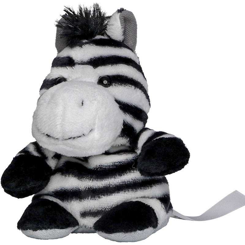 Plyšová hračka (MBW XXL zebra) > čierna / biela