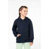 Detská mikina(KARIBAN KIDS’ HOODIE ) > oranžová > 10/12