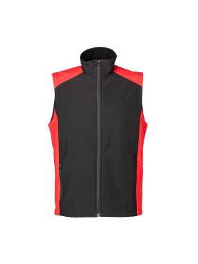 Pánska vesta (Campiglio by JR) > čierna / červená > S