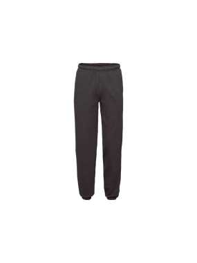 Unisex tepláky (Fruit of the Loom-70/30 JOG PANTS) > čierna > S