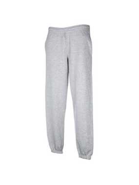 Unisex tepláky (Fruit of the Loom-70/30 JOG PANTS) > šedá(heather grey) > S