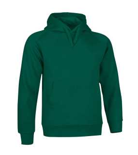 Unisex mikina (STREET) > zelená (bottle) > S