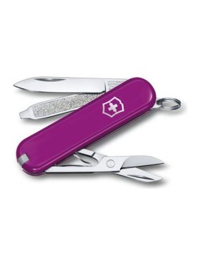 Vreckový nôž (Victorinox CLASSIC SD 58 mm) > fialová