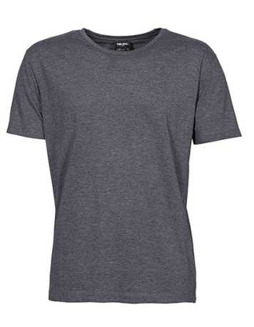Unisex tričko (Tee Jays Mens Urban Melange Tee) > čierna > 2XL