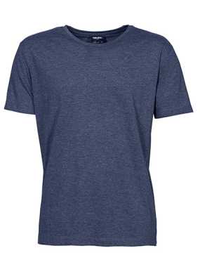Unisex tričko (Tee Jays Mens Urban Melange Tee) > modrá (denim melange) > L