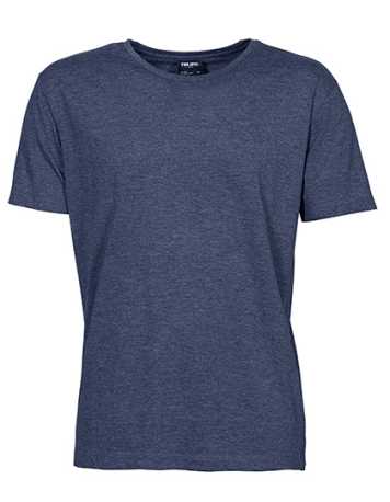 Unisex tričko (Tee Jays Mens Urban Melange Tee) > modrá (denim melange) > 2XL