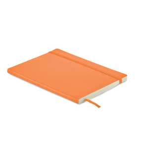 Recyklovaný zápisník A5 > oranžová