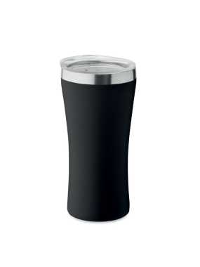 Malý dvojstenný pohár 160 ml > čierna