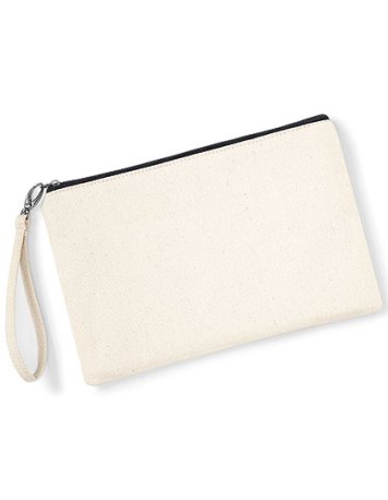 Toaletná taštička (WM Canvas Wristlet Pouch) > béžová (natural) / čierna