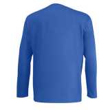 Pánske tričko (FRUIT OF THE LOOM Valueweight Long Sleeve T) > modrá (royal) > S