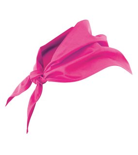Šatka na hlavu (VELILLA NECKERCHIEF) > ružová (fuchsia)