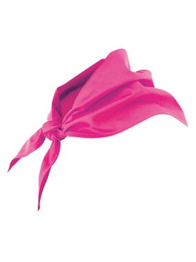 Šatka na hlavu (VELILLA NECKERCHIEF) > ružová (fuchsia)
