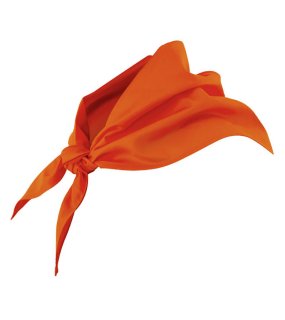 Šatka na hlavu (VELILLA NECKERCHIEF) > oranžová (hi-vis)