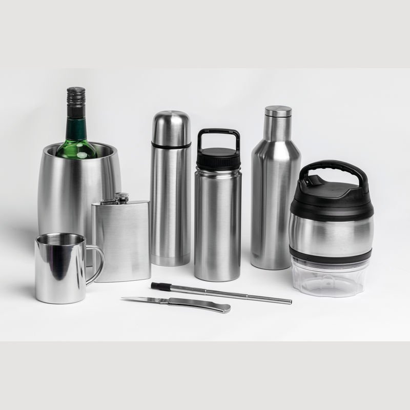 Vákuová termoska 550 ml > šedá