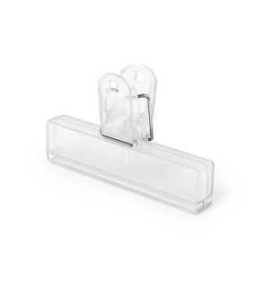 Klip na uzatvretie obalu > transparentná