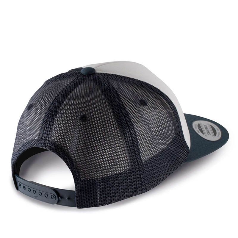 5 panelová šiltovka (K-up CLASSIC TRUCKER CAP - 5 PANELS)>čierna / biela / čierna