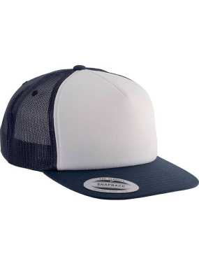5 panelová šiltovka(K-up CLASSIC TRUCKER CAP-5 PANELS)>modrá(navy)/biela/modrá(navy)
