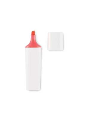 Zvýrazňovač z RPET > ružová (neon fuchsia)