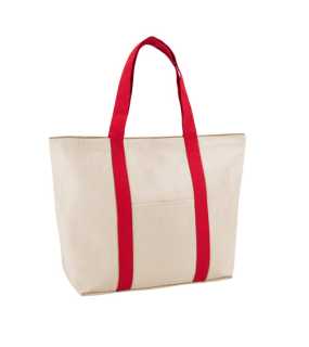 Bavlnená taška > červená