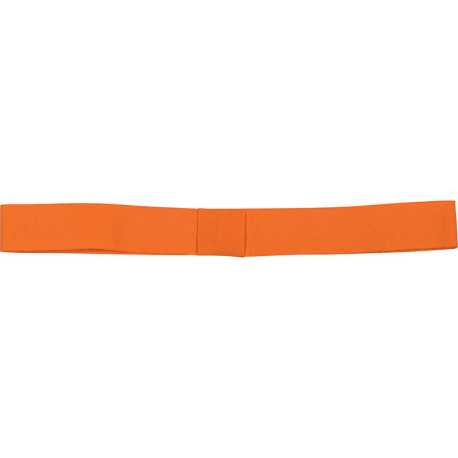 Stužka na klobúk (K-UP"REMOVABLE HAT RIBBON") > oranžová > 57