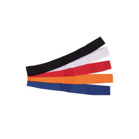 Stužka na klobúk (K-UP"REMOVABLE HAT RIBBON") > oranžová > 57