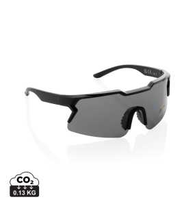 Športové okuliare SproShield z RCS recyklovaného plastu > čierna