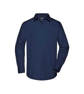 Pánska košeľa (JN Mens Business Shirt Longsleeve) > modrá (navy) > L
