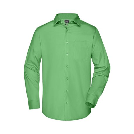 Pánska košeľa (DAIBER Mens Business Shirt Longsleeve) > zelená (lime) > S
