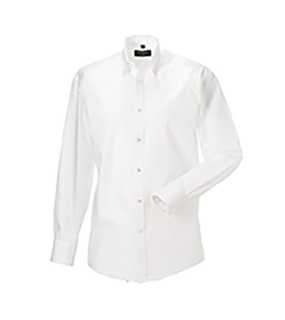 Pánska košeľa(Long Sleeve Ultimate Non-Iron RUSSELL) > biela > XL