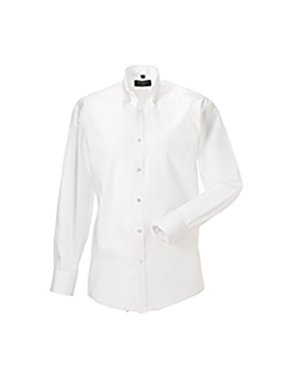 Pánska košeľa(Long Sleeve Ultimate Non-Iron RUSSELL) > biela > S