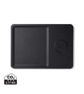 VINGA Timo RCS stolná nabíjačka a podložka na príslušenstvo > čierna