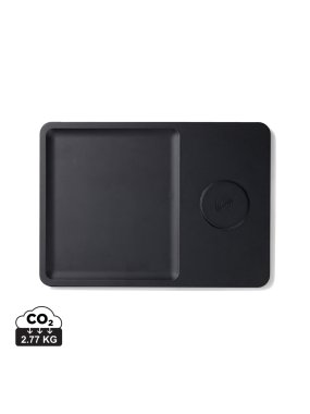 VINGA Timo RCS stolná nabíjačka a podložka na príslušenstvo > čierna