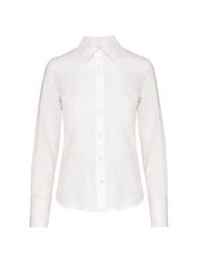 Dámska košela (KARIBAN LADIES LONG SLEEVE SHIRT) > biela > XS