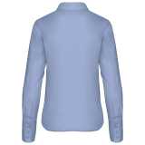 Dámska košela (KARIBAN LADIES LONG SLEEVE SHIRT) > modrá (bright sky) > S