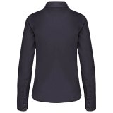 Dámska košela (KARIBAN LADIES LONG SLEEVE SHIRT) > šedá (zinc) > L