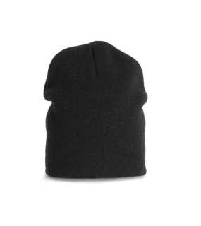 Zimná čiapka (K-UP KNITTED BEANIE) > čierna