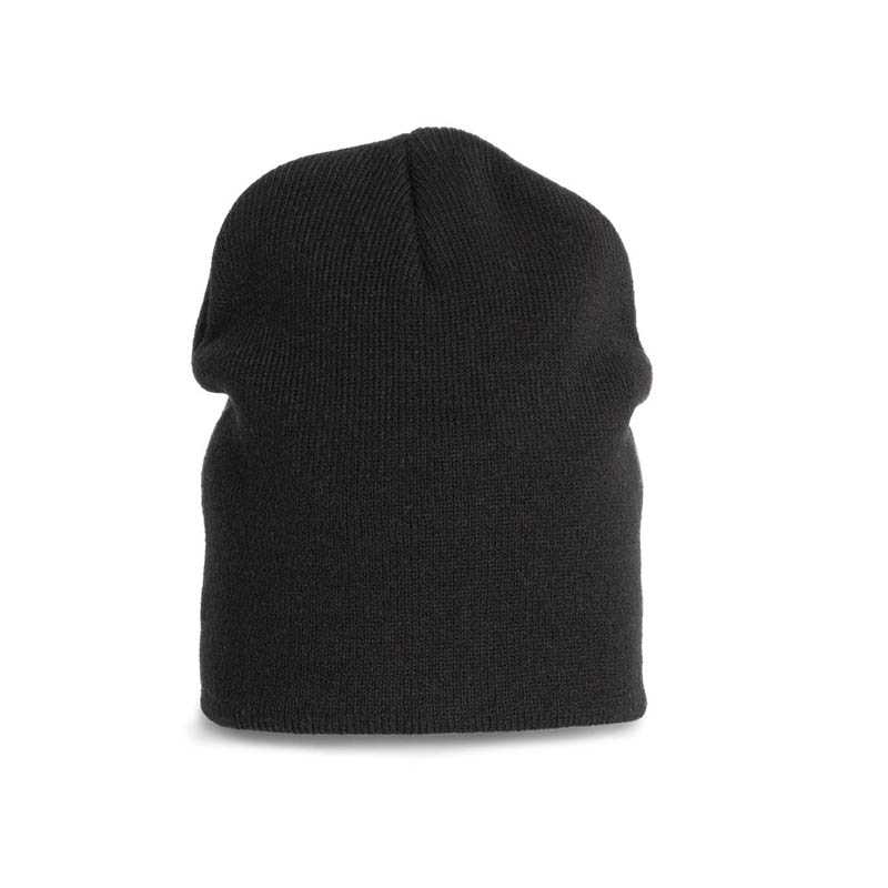Zimná čiapka (K-UP KNITTED BEANIE) > čierna