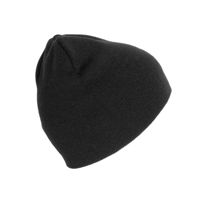 Zimná čiapka (K-UP KNITTED BEANIE) > čierna