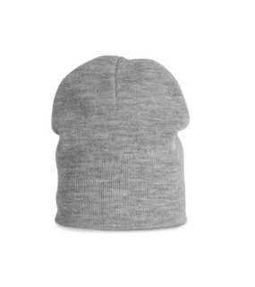 Zimná čiapka (K-UP KNITTED BEANIE) > šedá (alloy heather)