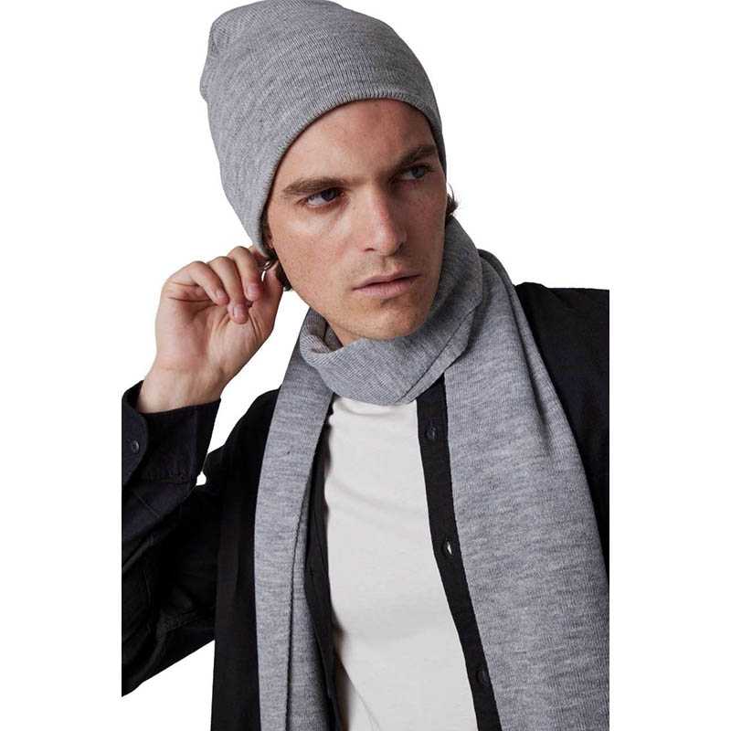 Zimná čiapka (K-UP KNITTED BEANIE) > čierna