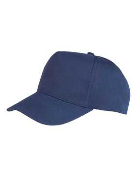 5 panelová šiltovka (RESULT Boston Printers Cap) > modrá (navy)