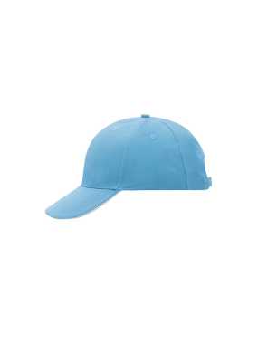 6 panelová šiltovka (MB 6 Panel Sandwich Cap) > modrá (light) / biela